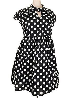 NWT Modcloth Polka Dot Dress